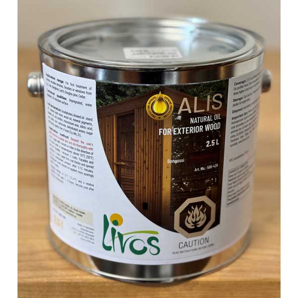 Livos Alis Natural Oil