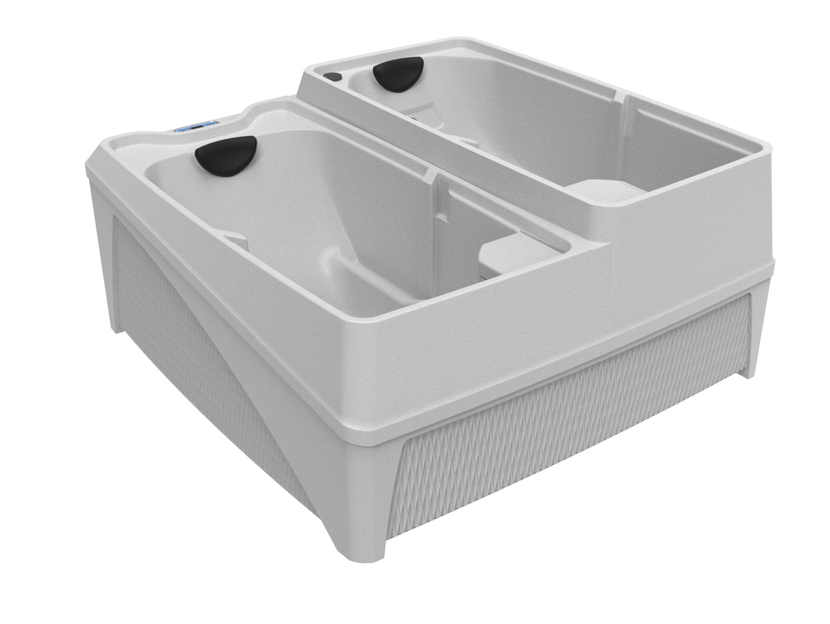 CTX 2000 Dual Cold Plunge & Hot Tub