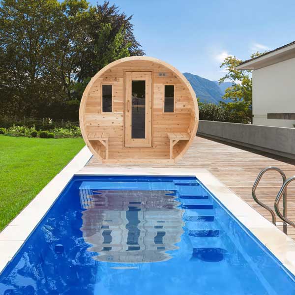 CT Elation Barrel Sauna