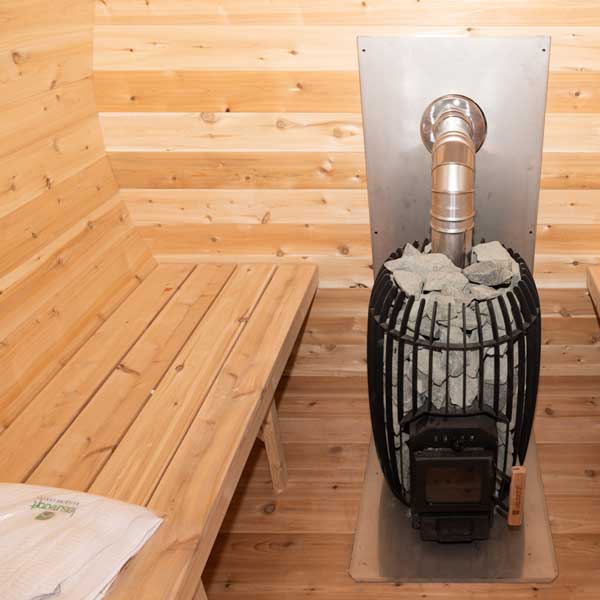 CT Elation Barrel Sauna