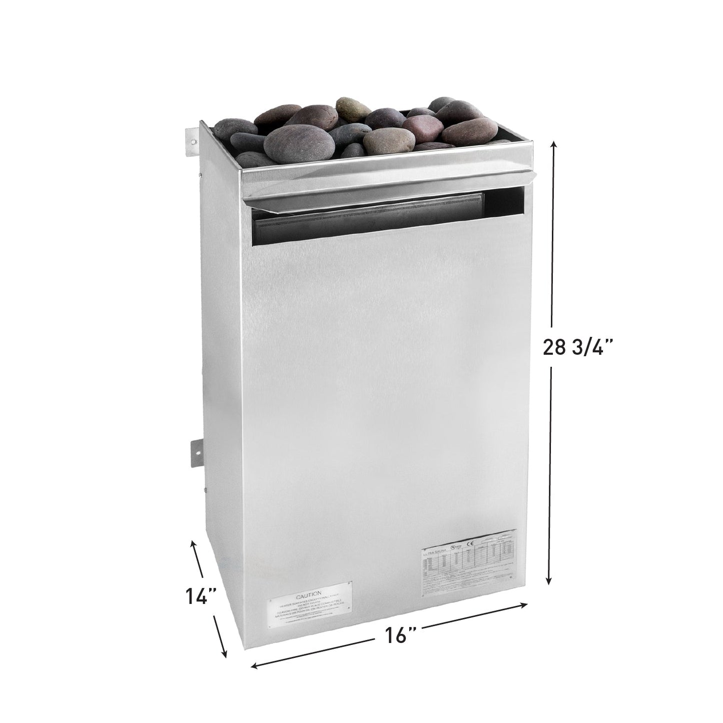 Electric Ultra Sauna Heater - Medium