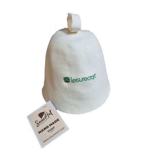 Leisurecraft Sauna Hat White