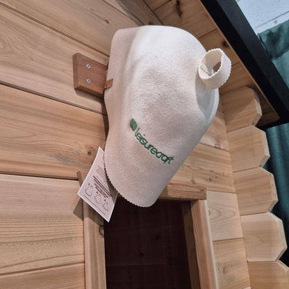 Leisurecraft Sauna Hat White