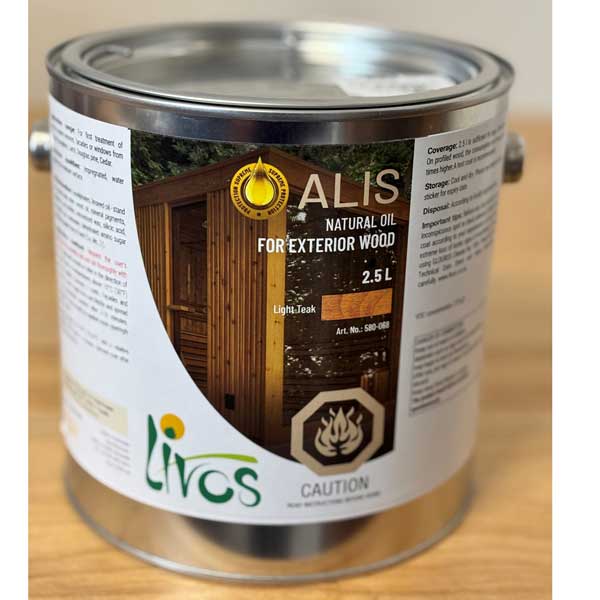 Livos Alis Natural Oil