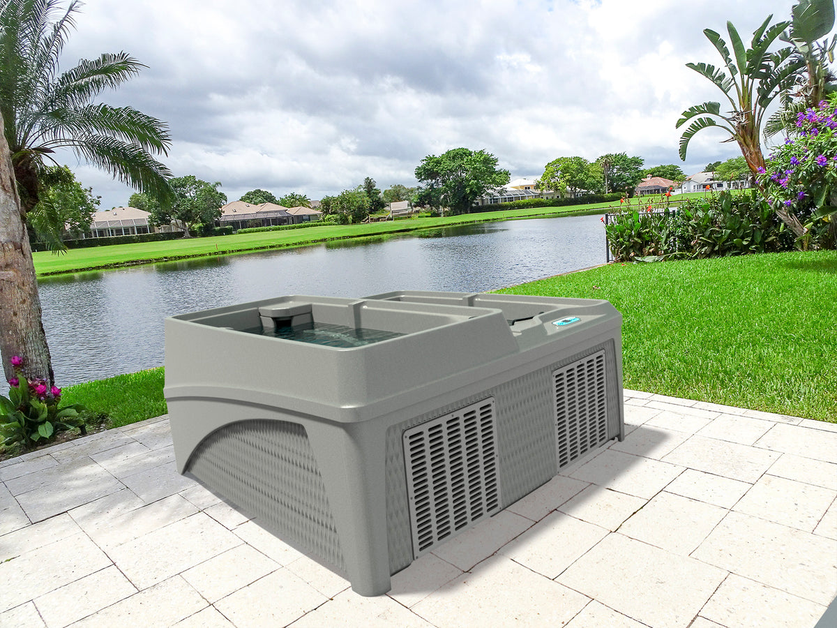 CTX 2000 Dual Cold Plunge & Hot Tub