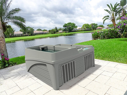 CTX 2000 Dual Cold Plunge & Hot Tub