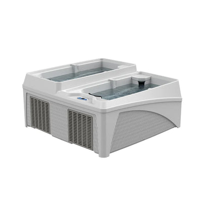 CTX 2000 Dual Cold Plunge & Hot Tub