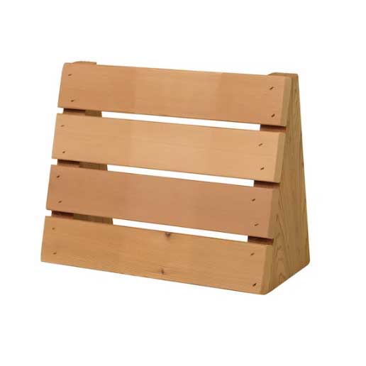 Standard Sauna Head Rest Pair