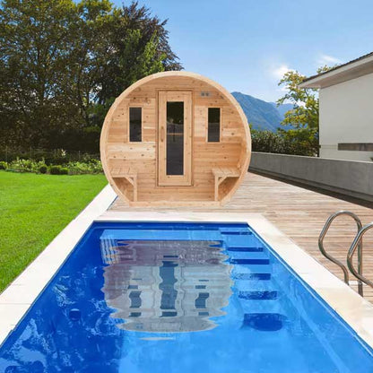 CT Elation Barrel Sauna