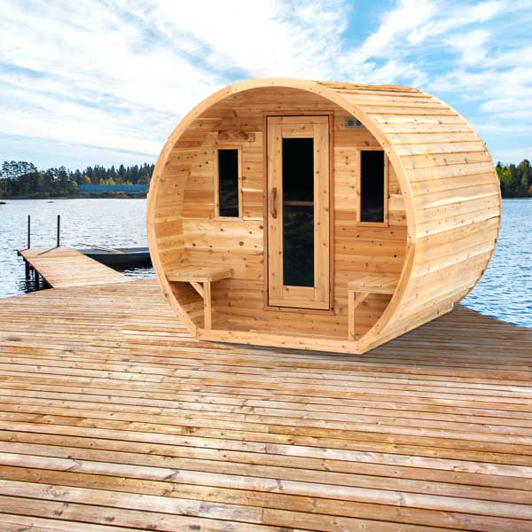 CT Elation Barrel Sauna