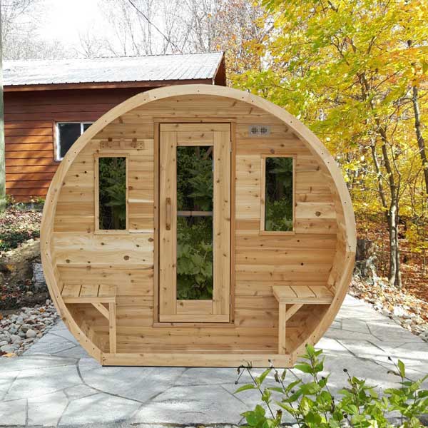 CT Elation Barrel Sauna