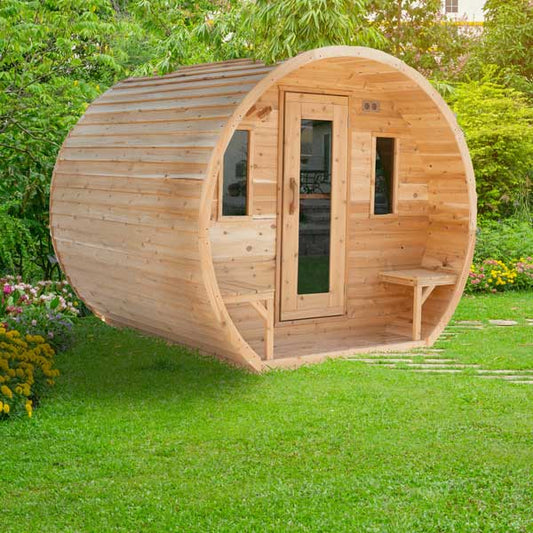 CT Elation Barrel Sauna