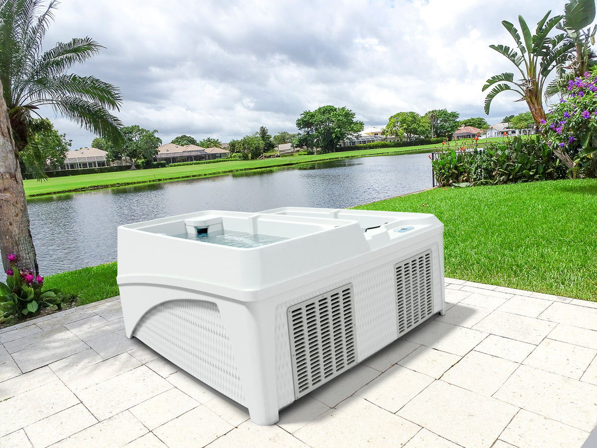 CTX 2000 Dual Cold Plunge & Hot Tub