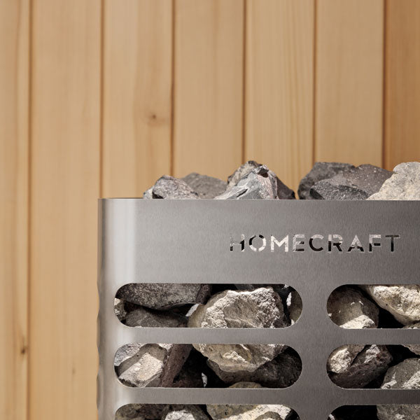 Homecraft Revive Sauna Heater with Rocks
