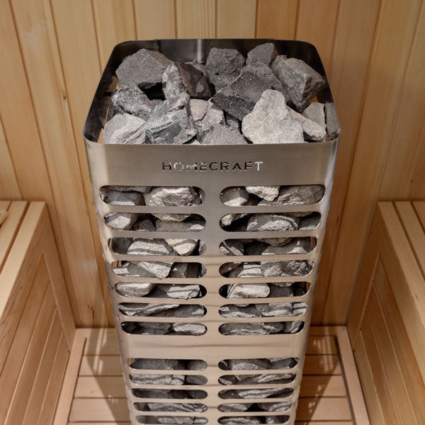 Homecraft Revive Sauna Heater with Rocks