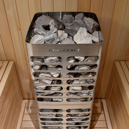 Homecraft Revive Sauna Heater with Rocks