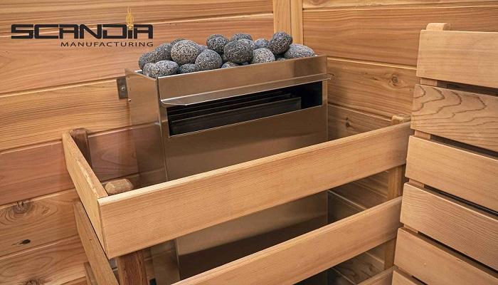Electric Ultra Sauna Heater - Small