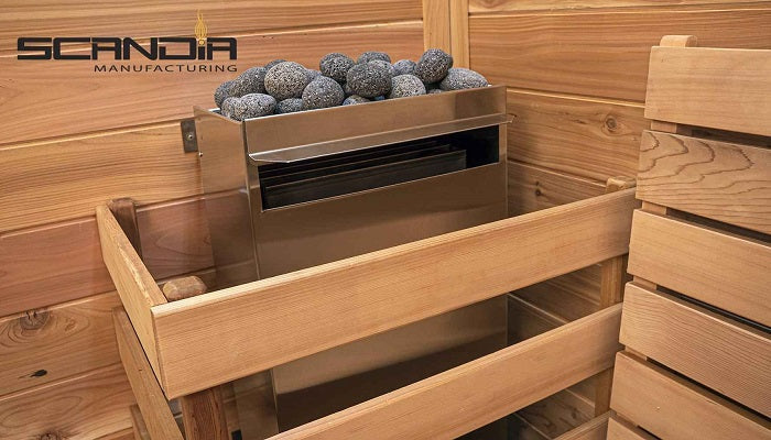 Electric Ultra Sauna Heater - Large