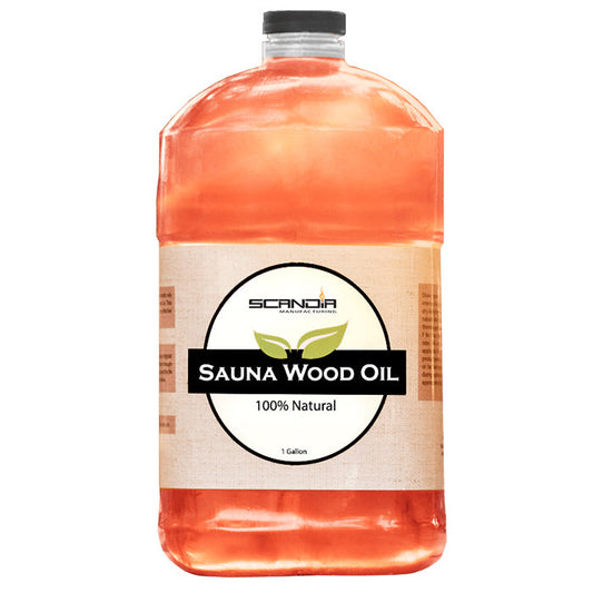 100% Natural Sauna Wood Oil