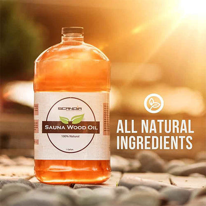 100% Natural Sauna Wood Oil