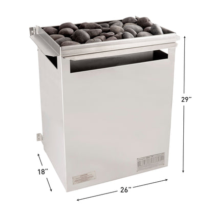 Electric Ultra Sauna Heater - Large