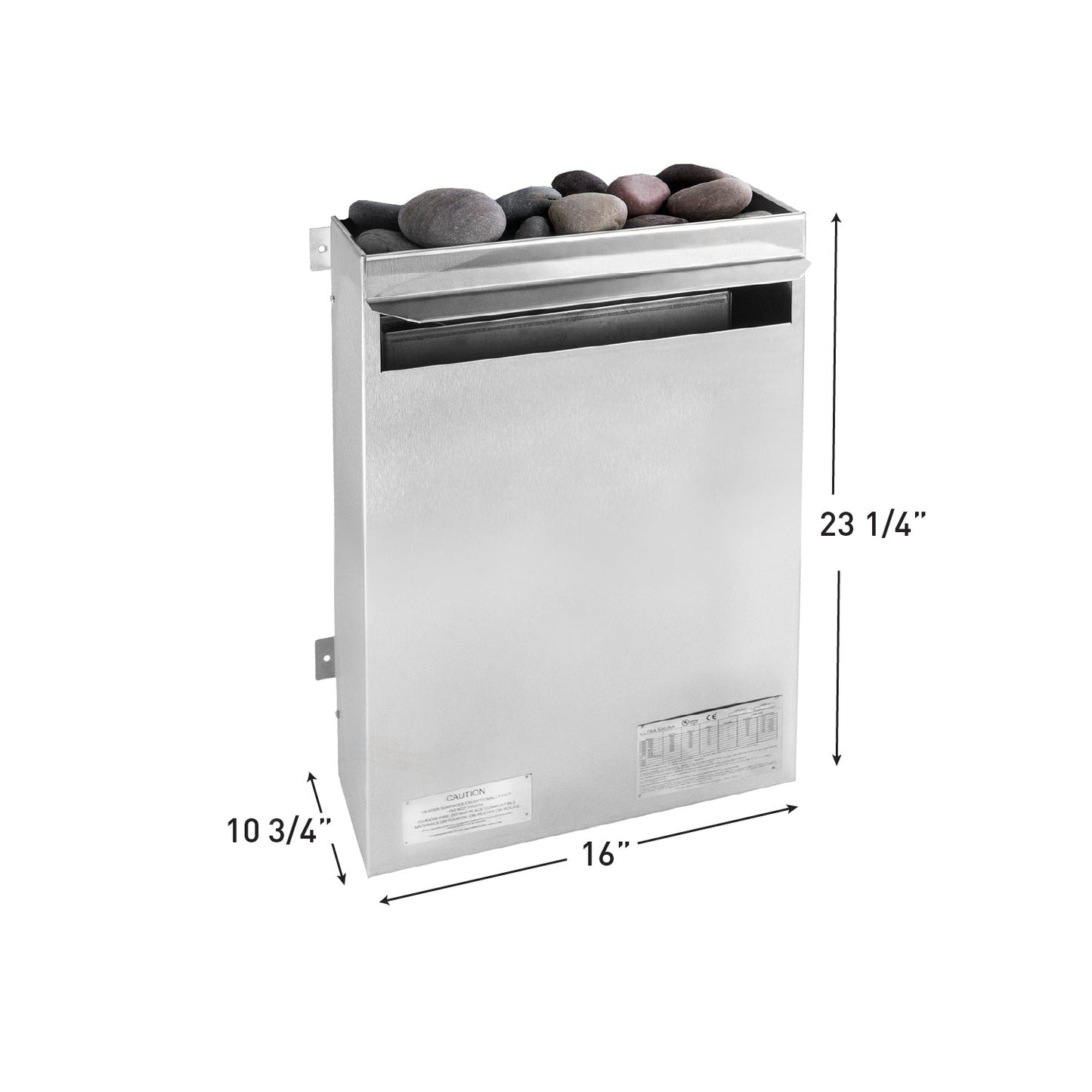 Electric Ultra Sauna Heater - Small