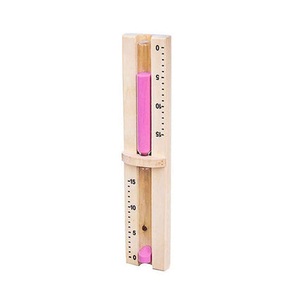 Wall-Mounted Sand Timer 15 Minute Cycle