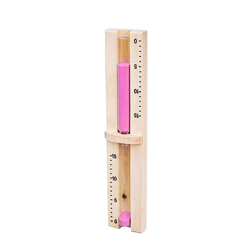 Wall-Mounted Sand Timer 15 Minute Cycle