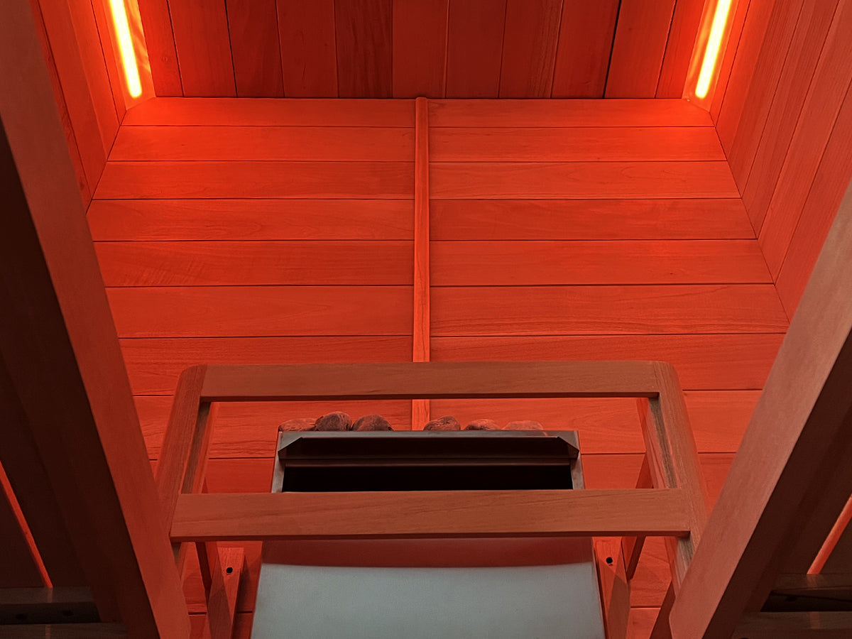 Electric Ultra Sauna Heater - Small