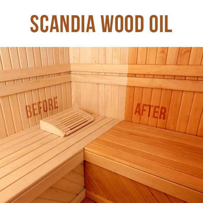 100% Natural Sauna Wood Oil