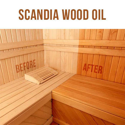 100% Natural Sauna Wood Oil