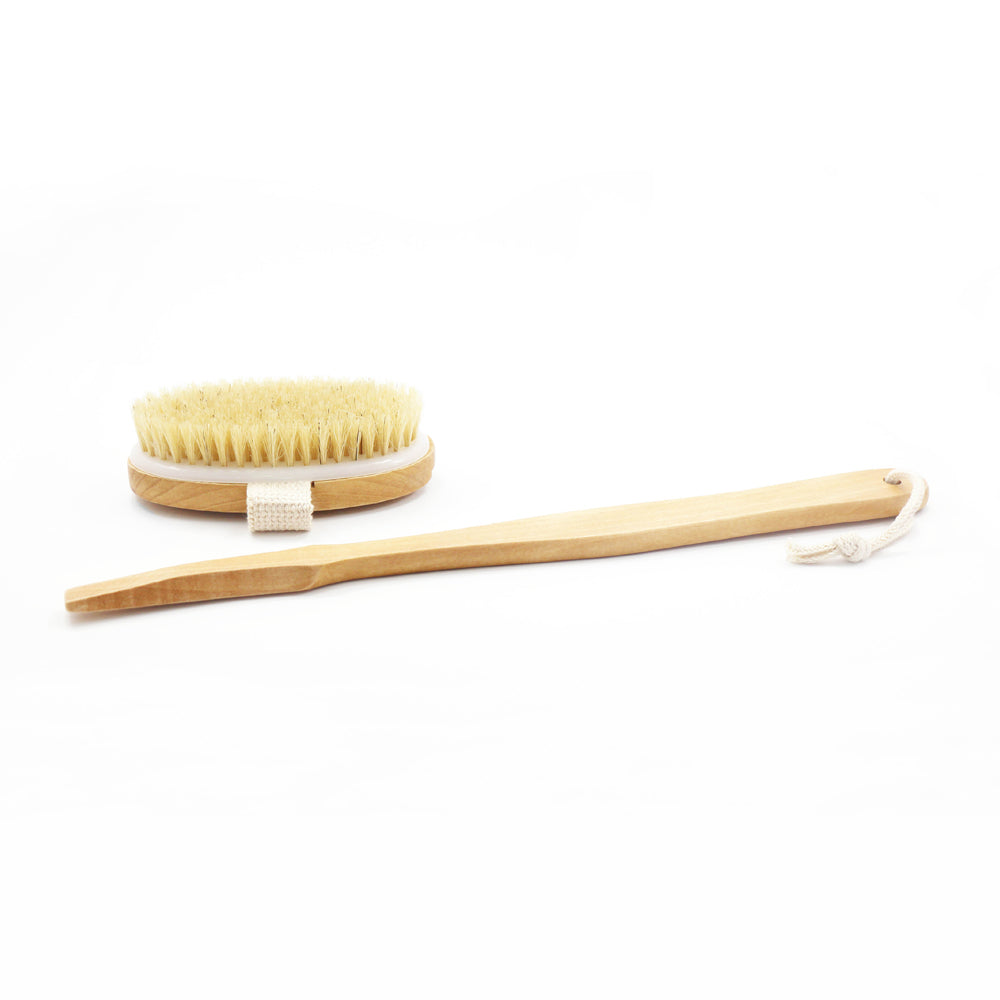 Wooden Sauna Brush