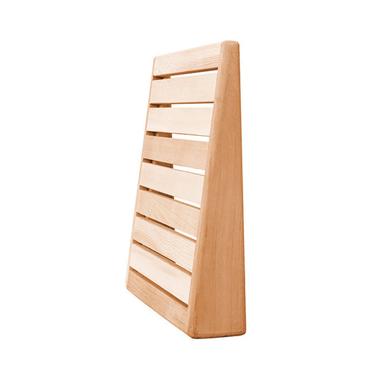 Wooden Sauna Head Rest