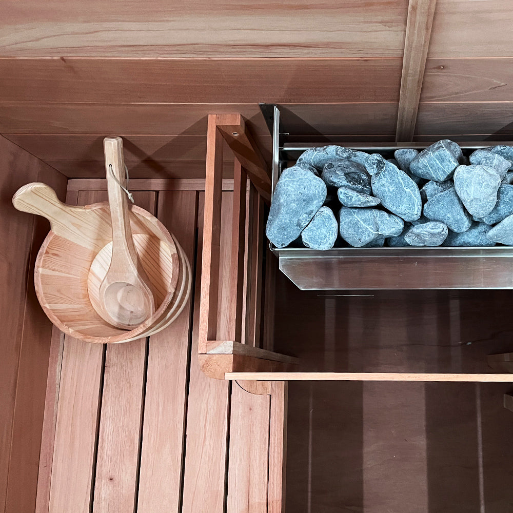 Electric Ultra Sauna Heater - Large