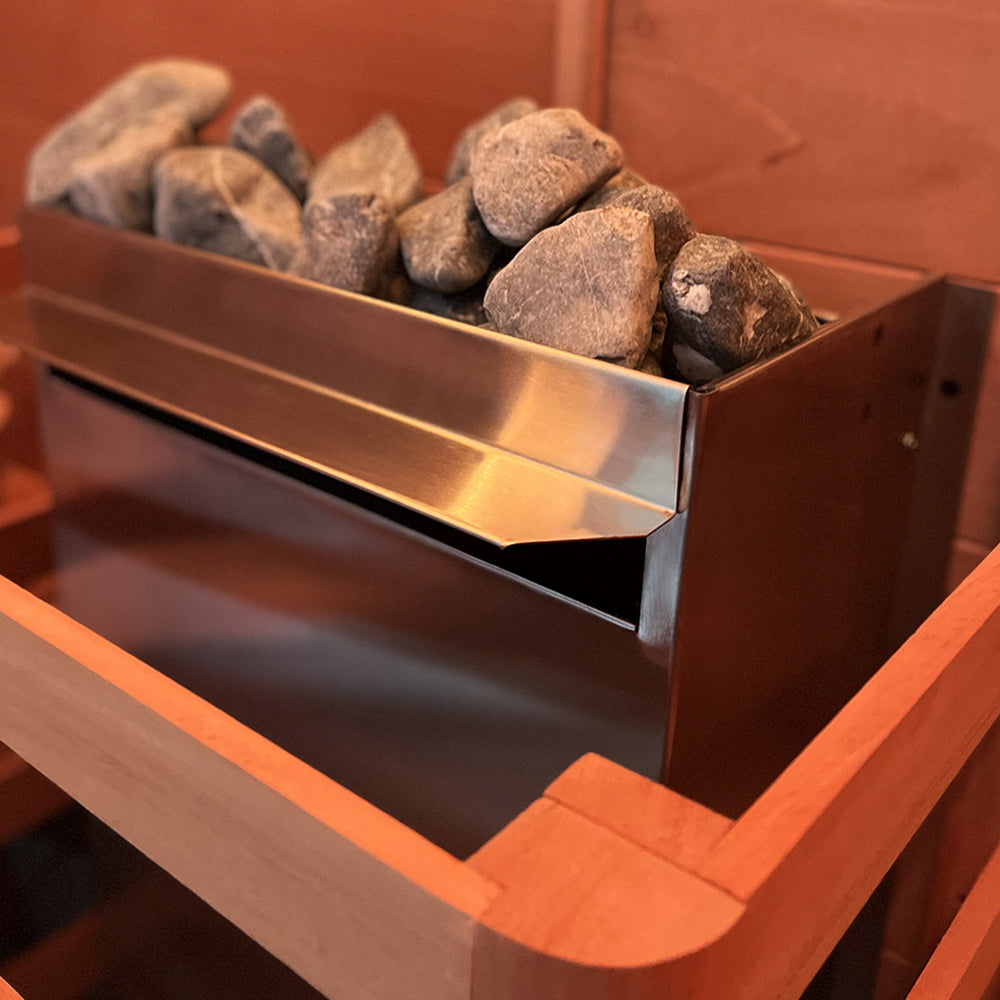 Electric Ultra Sauna Heater - Medium